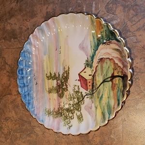Volpi Deruta Vintage Italian Decorative Wall Plate